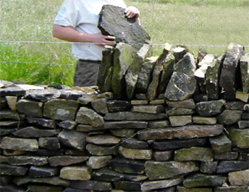 Dry Stone Wall