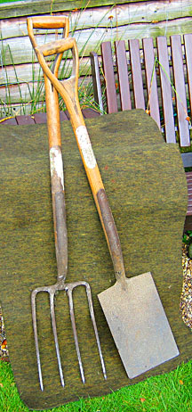 Fork and Spade